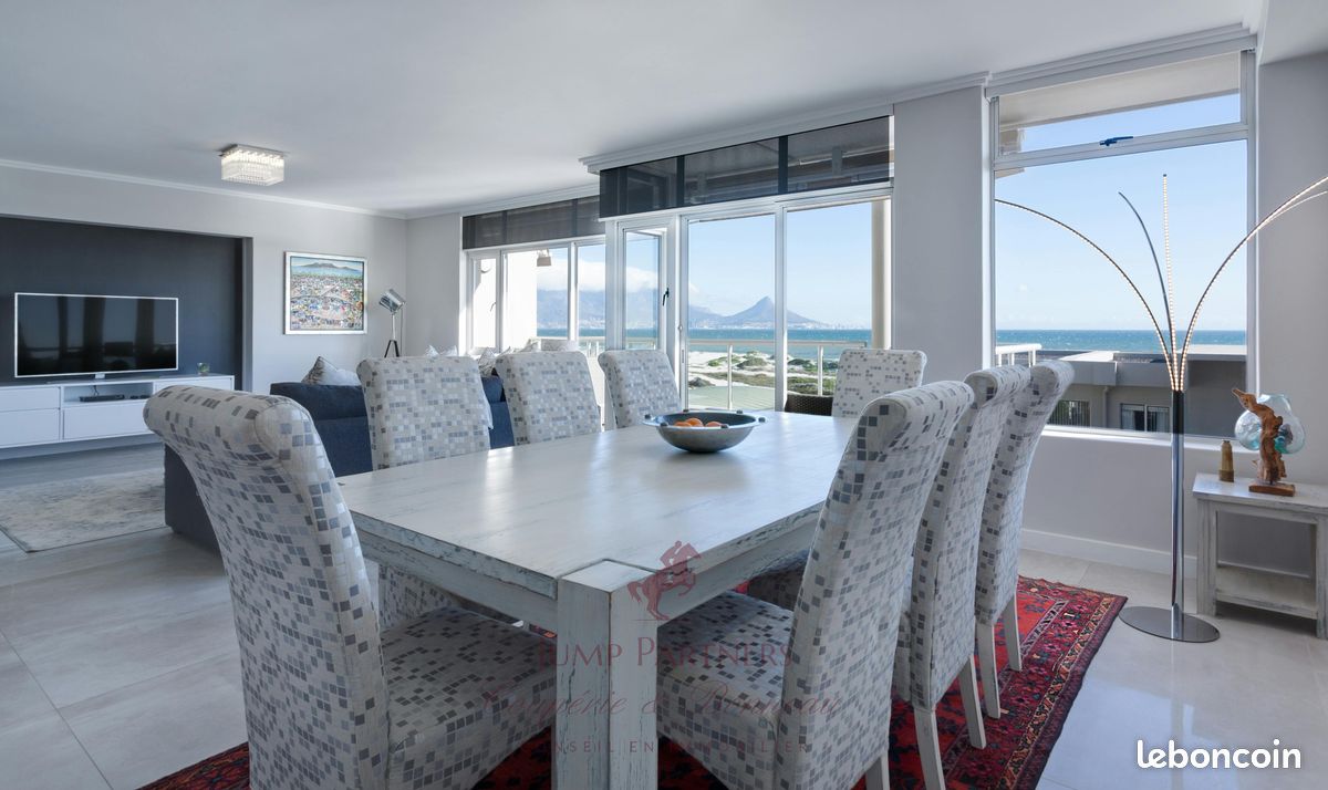Appartement meublé vue sur mer